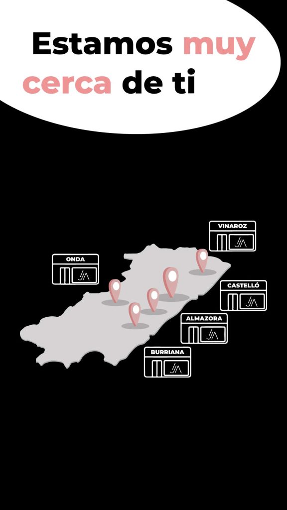 Precios-ortodoncia-invisible-Castellon- mapa de clínicas de Clínicas Cabrera